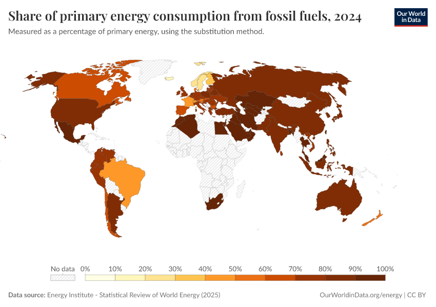 A thumbnail of the "Share of primary energy consumption from fossil fuels" chart