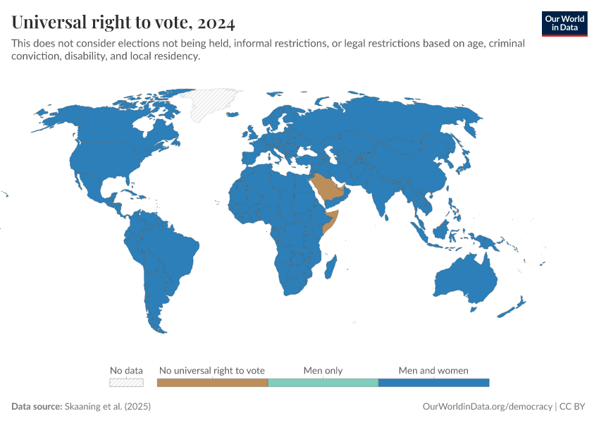 A thumbnail of the "Universal right to vote" chart